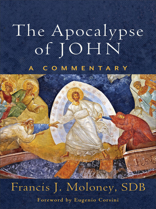 Title details for The Apocalypse of John by Francis J. Moloney SDB - Available